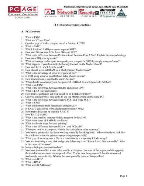 hardware store interview questions.
